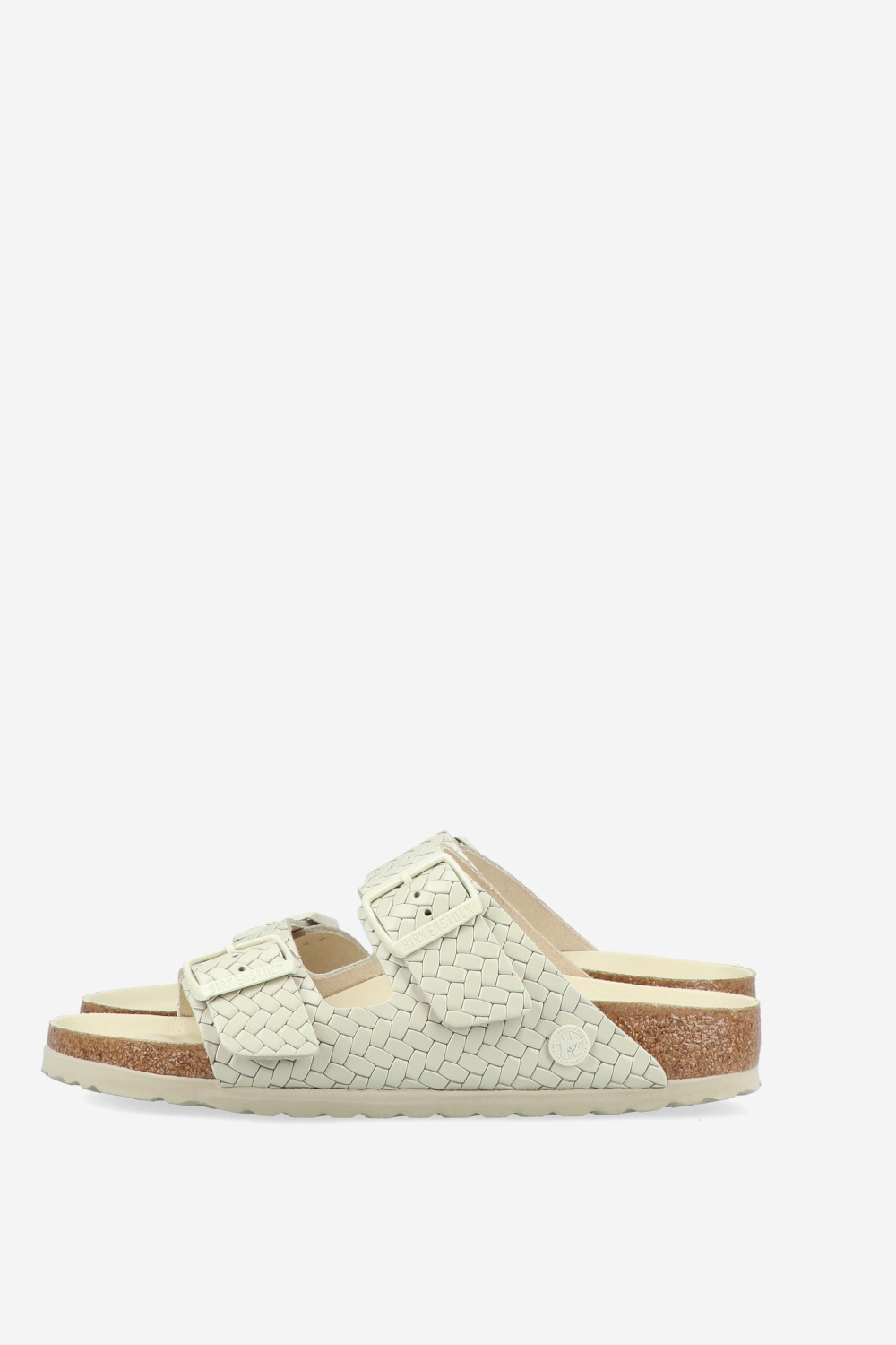 Arizona Rivet leather woven sandals
