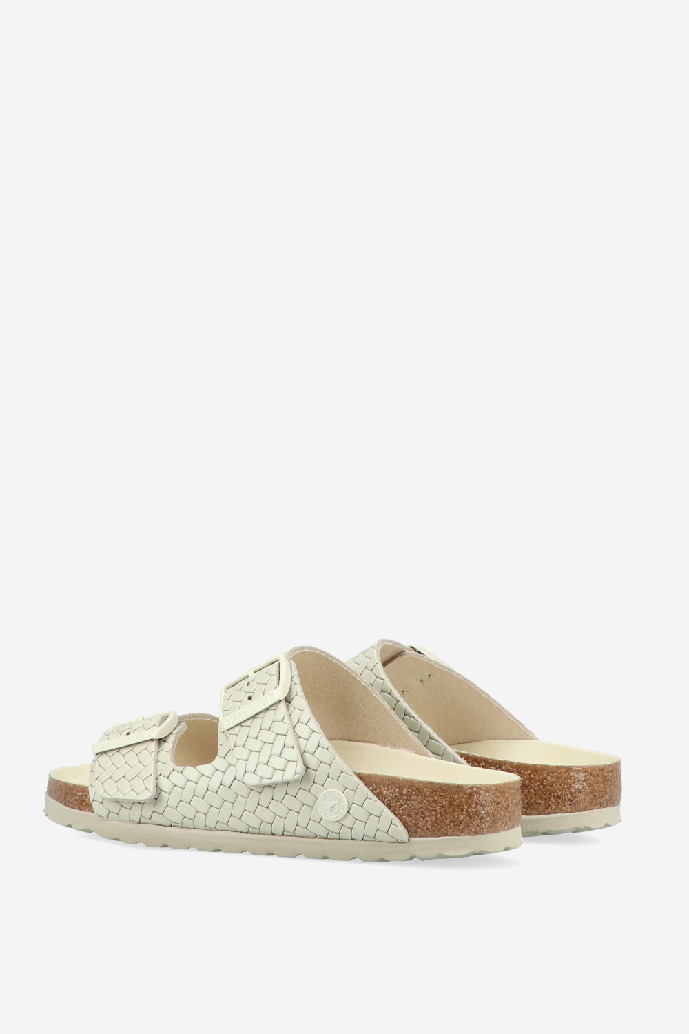Arizona Rivet leather woven sandals