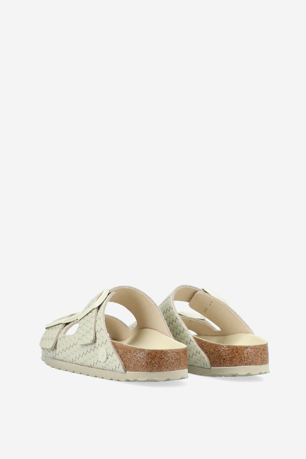 Arizona Rivet leather woven sandals