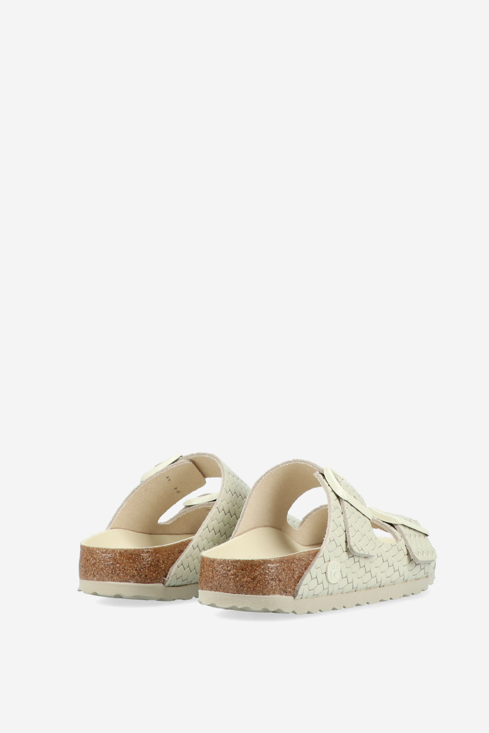 Arizona Rivet leather woven sandals