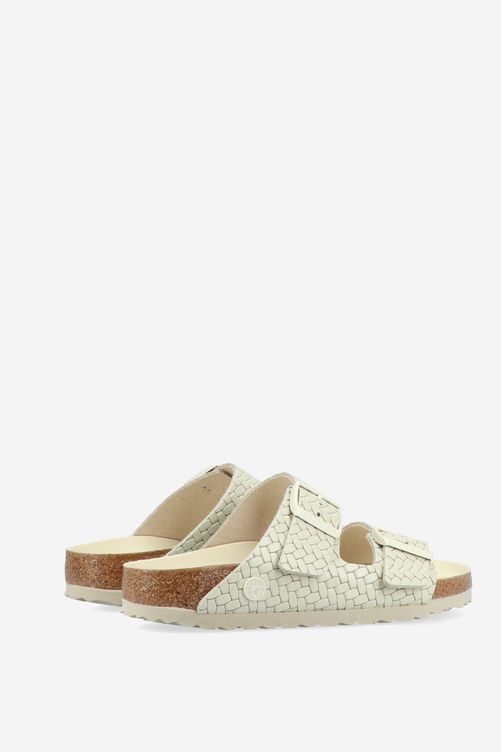Arizona Rivet leather woven sandals