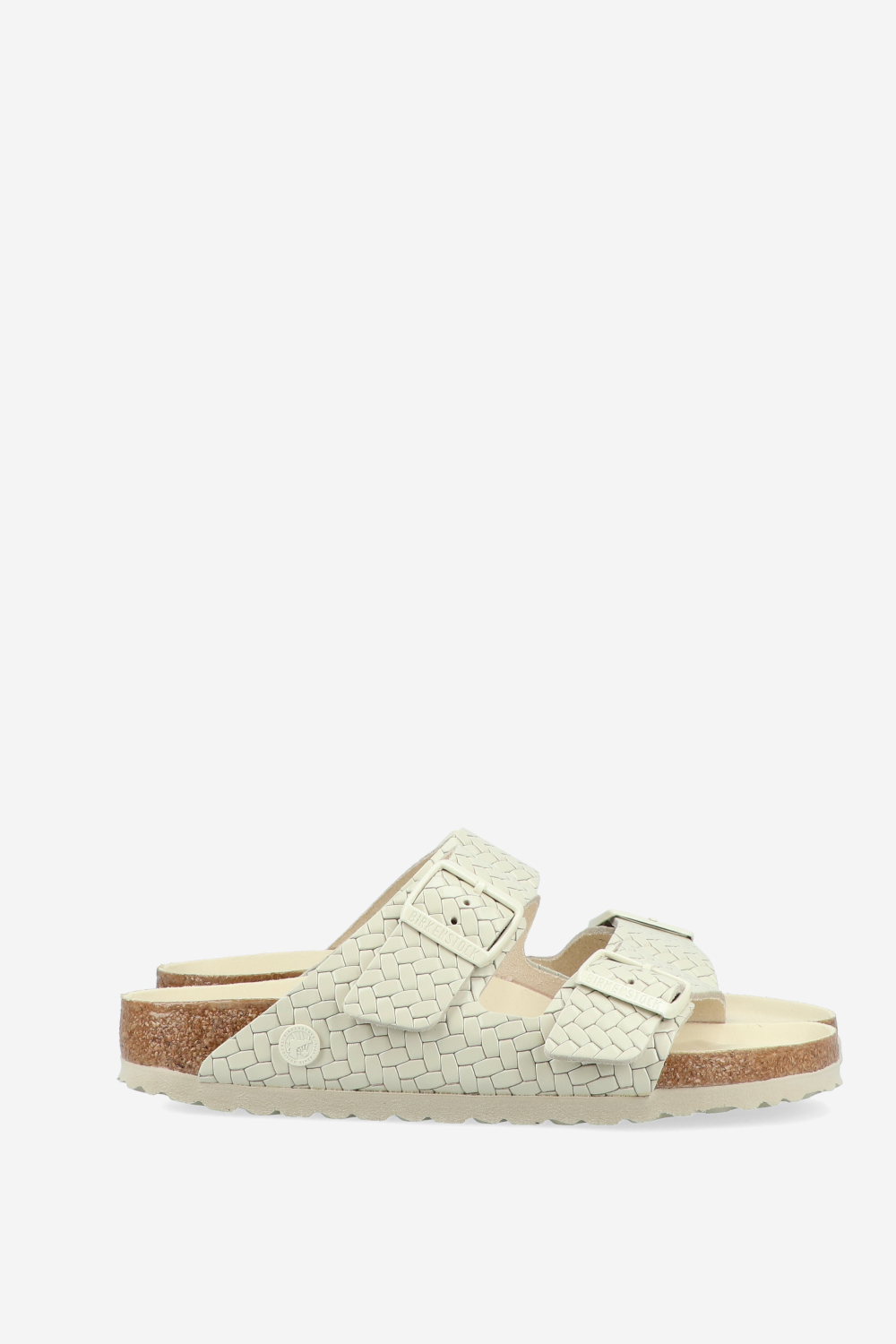 Arizona Rivet leather woven sandals