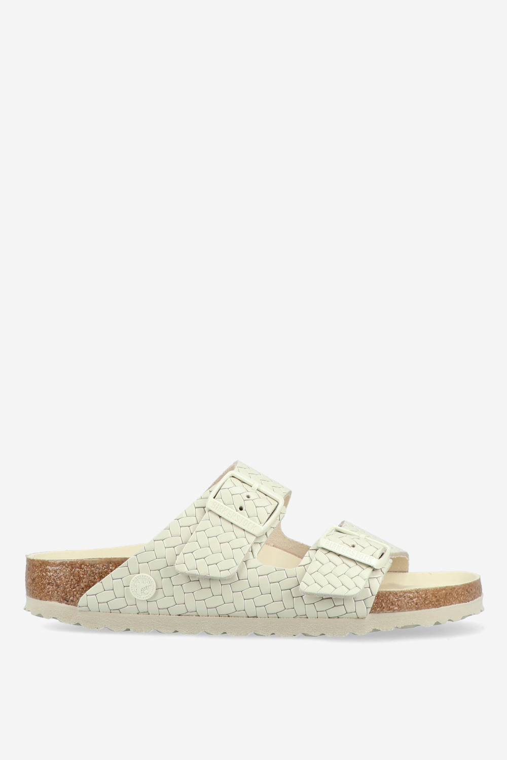 Birkenstock - Arizona Rivet leather woven sandals