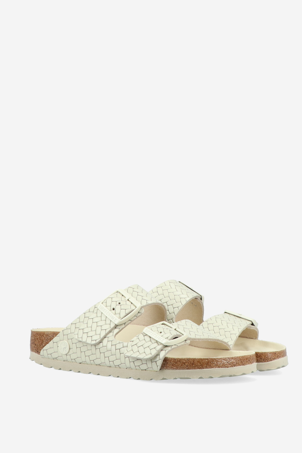 Birkenstock - Arizona Rivet leather woven sandals