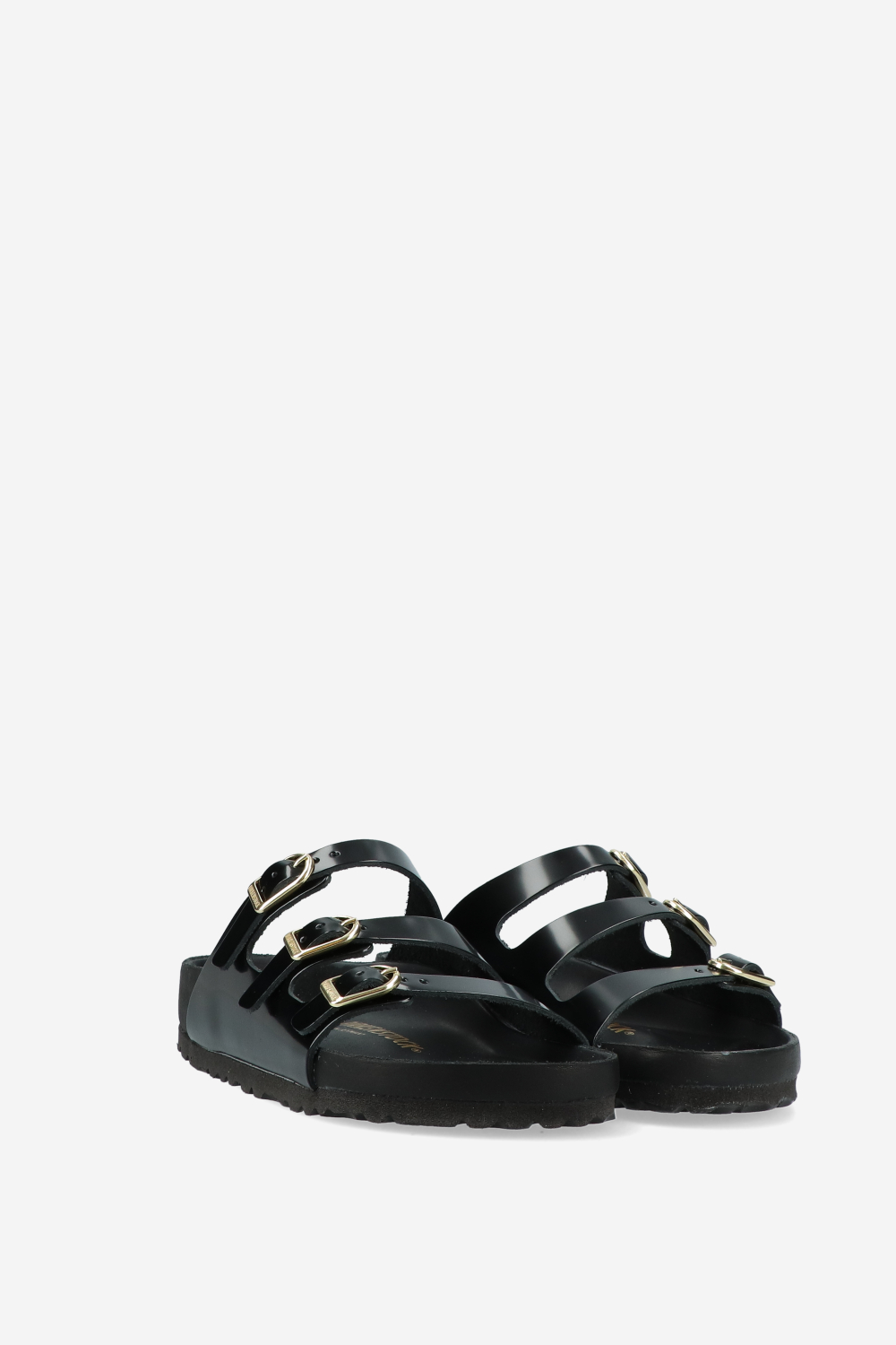 Florida Fresh patent leather sandals