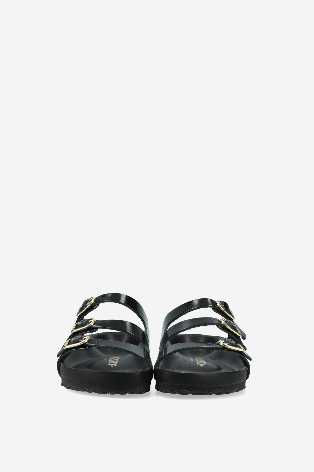 Florida Fresh patent leather sandals