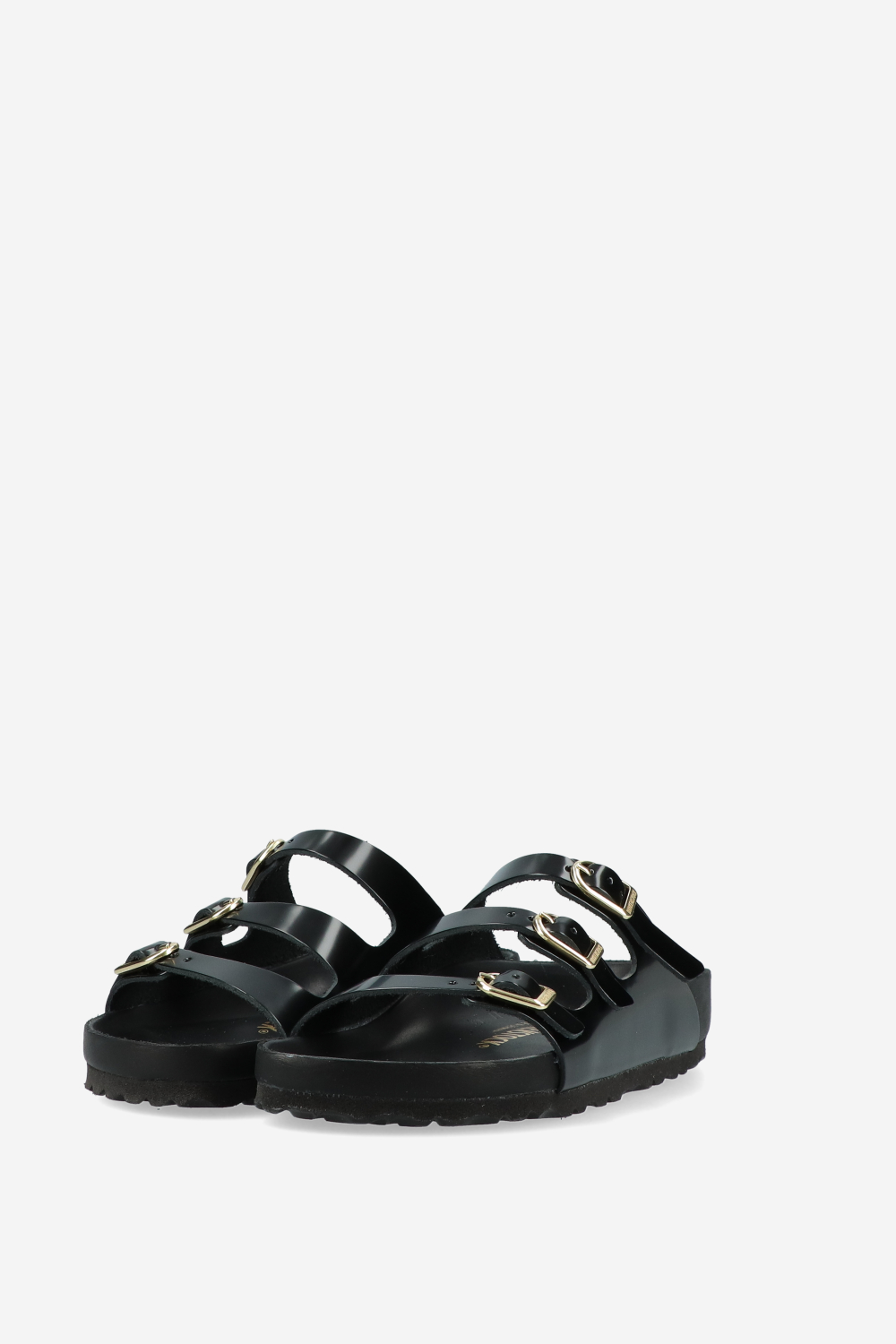 Florida Fresh patent leather sandals