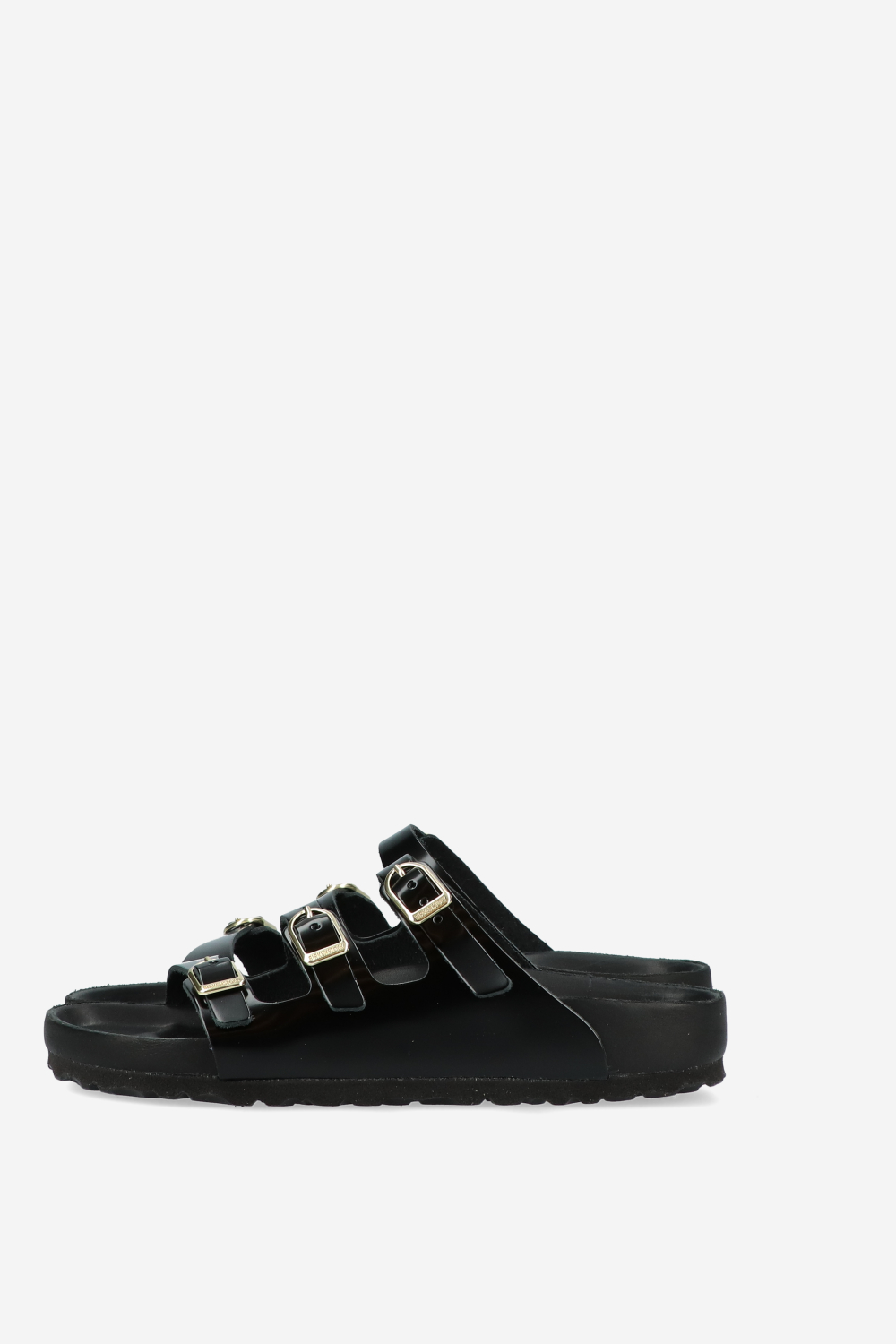 Florida Fresh patent leather sandals