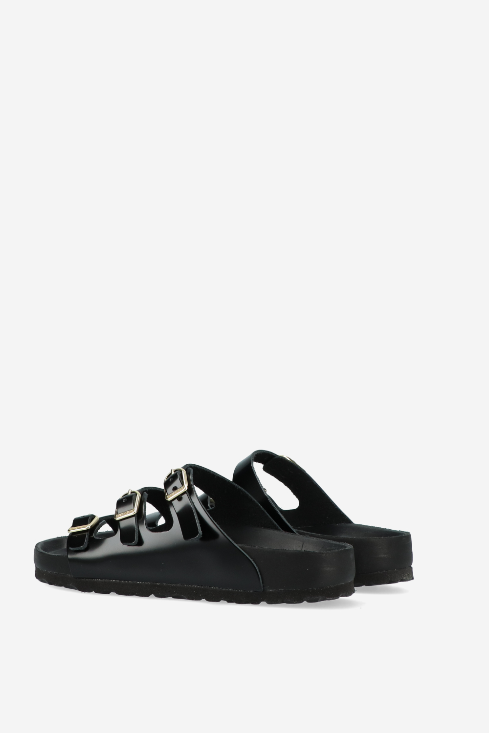 Florida Fresh patent leather sandals