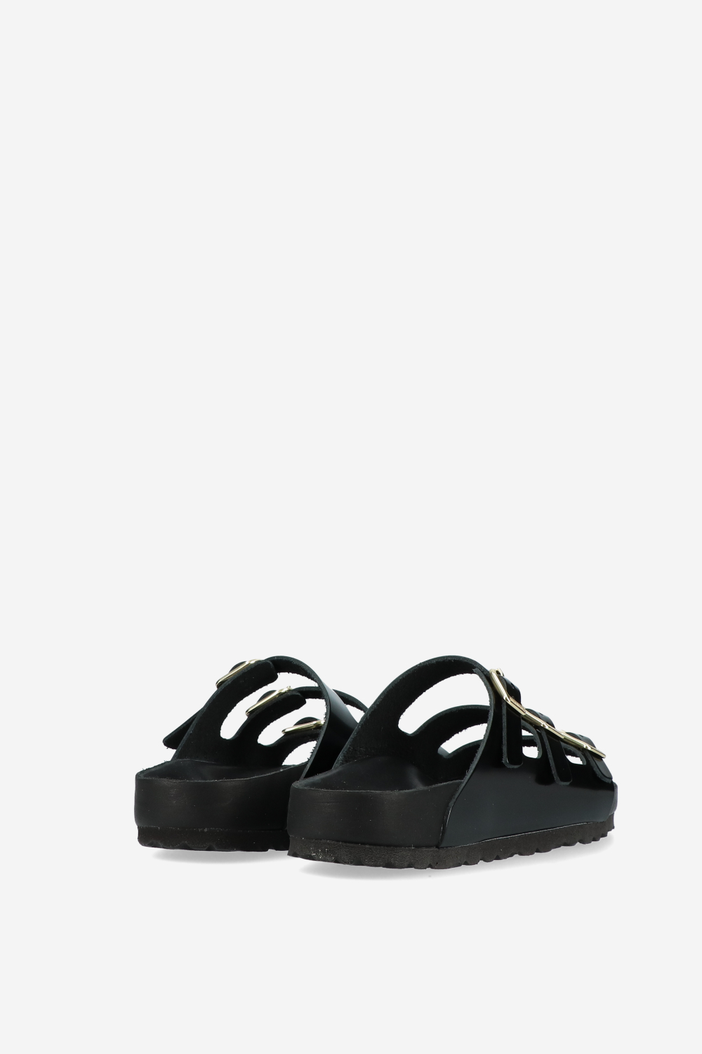 Florida Fresh patent leather sandals