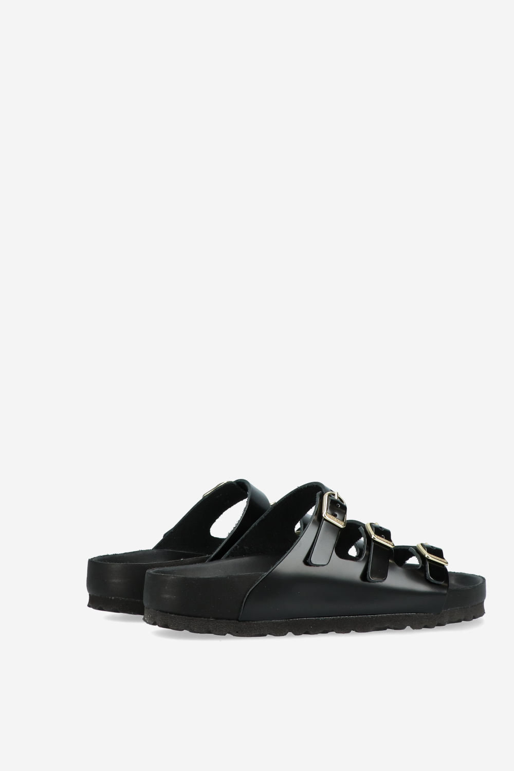 Florida Fresh patent leather sandals