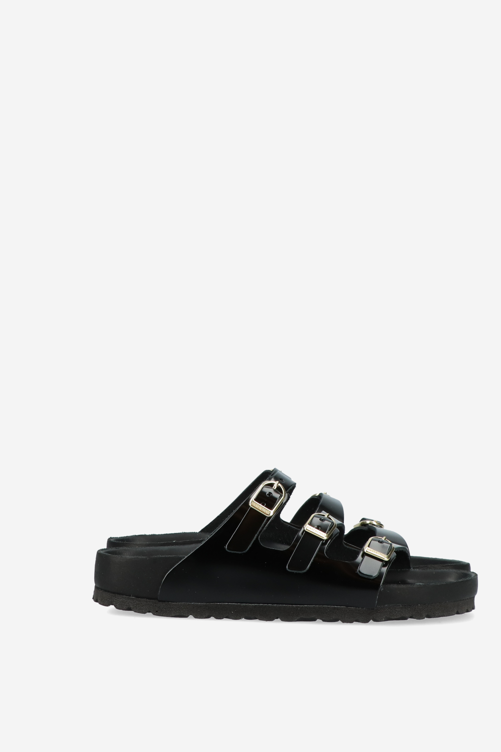 Florida Fresh patent leather sandals