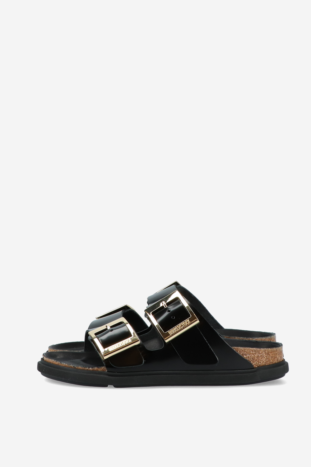 Arizona Droplet patent leather sandals