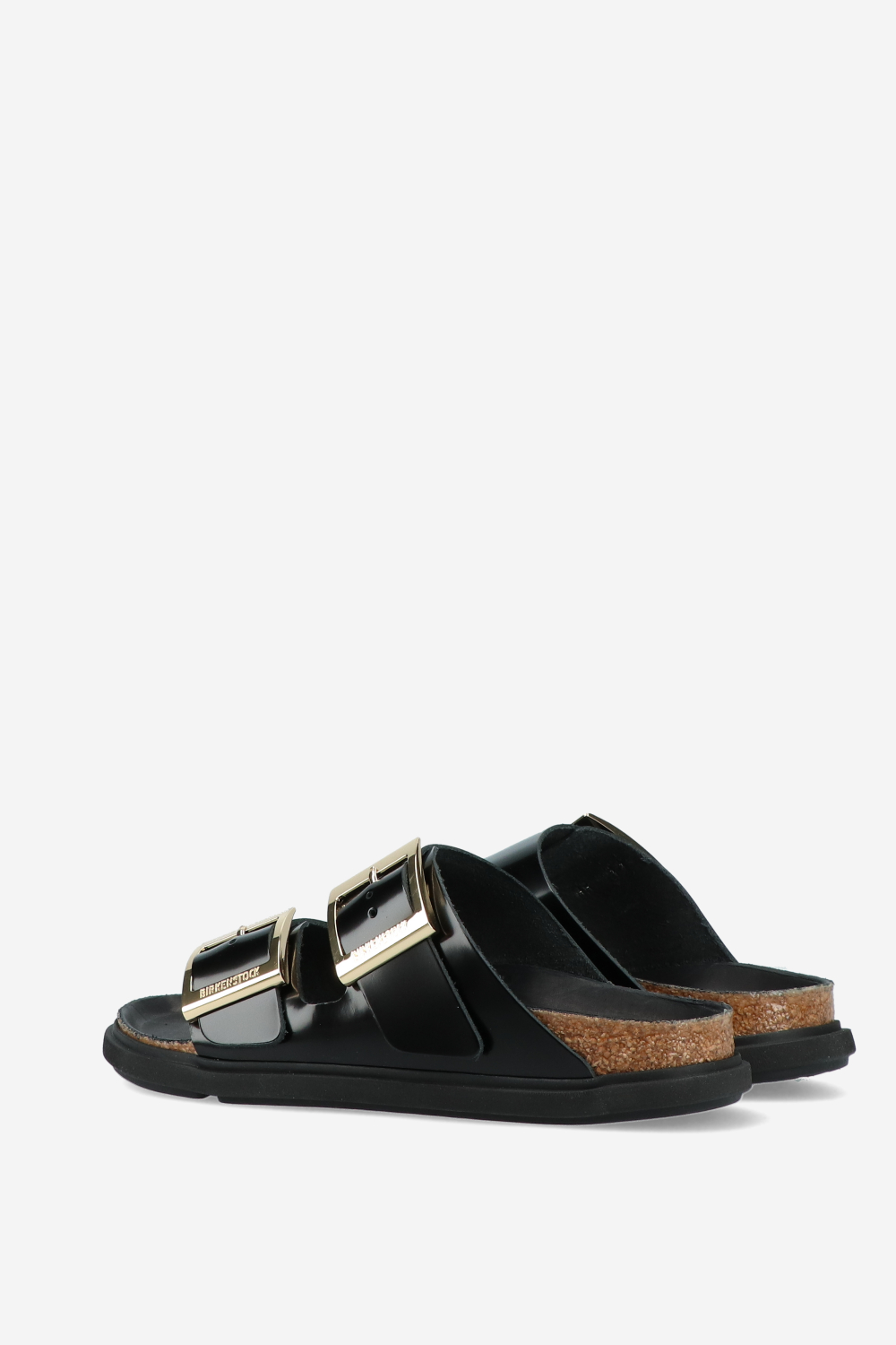 Arizona Droplet patent leather sandals