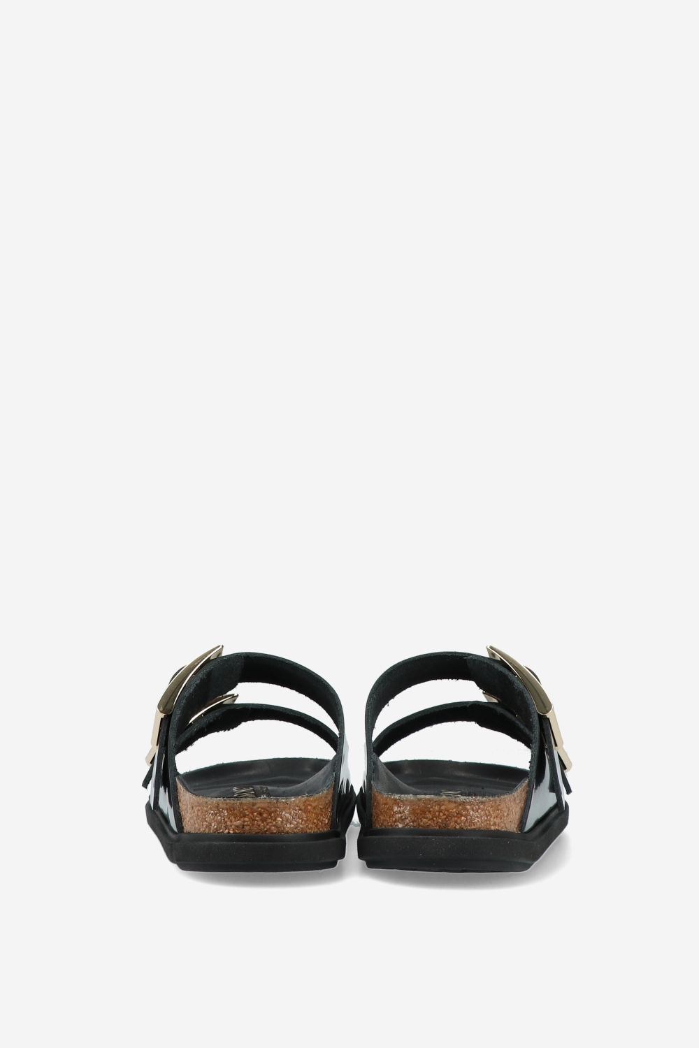 Arizona Droplet patent leather sandals