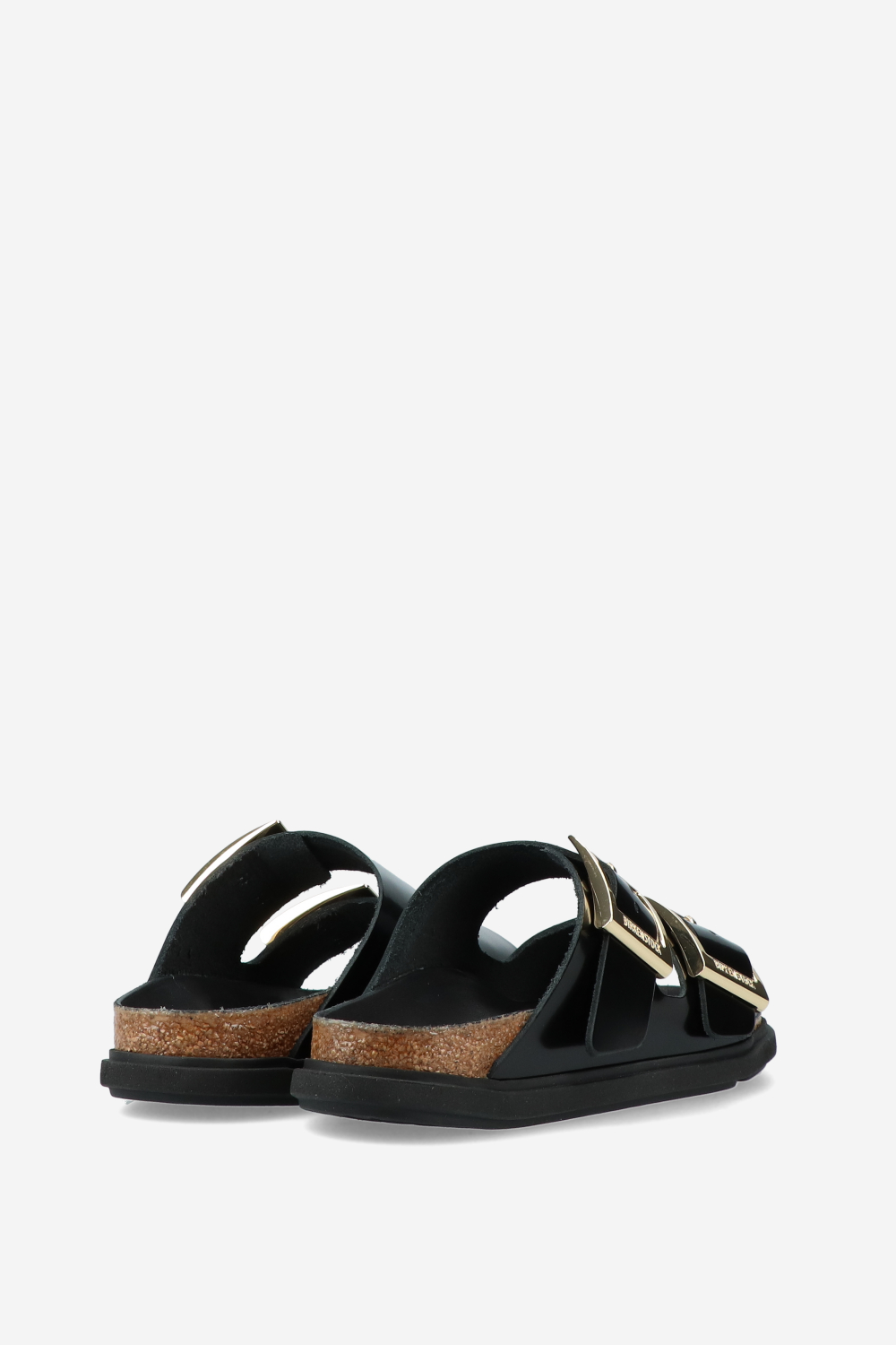 Arizona Droplet patent leather sandals