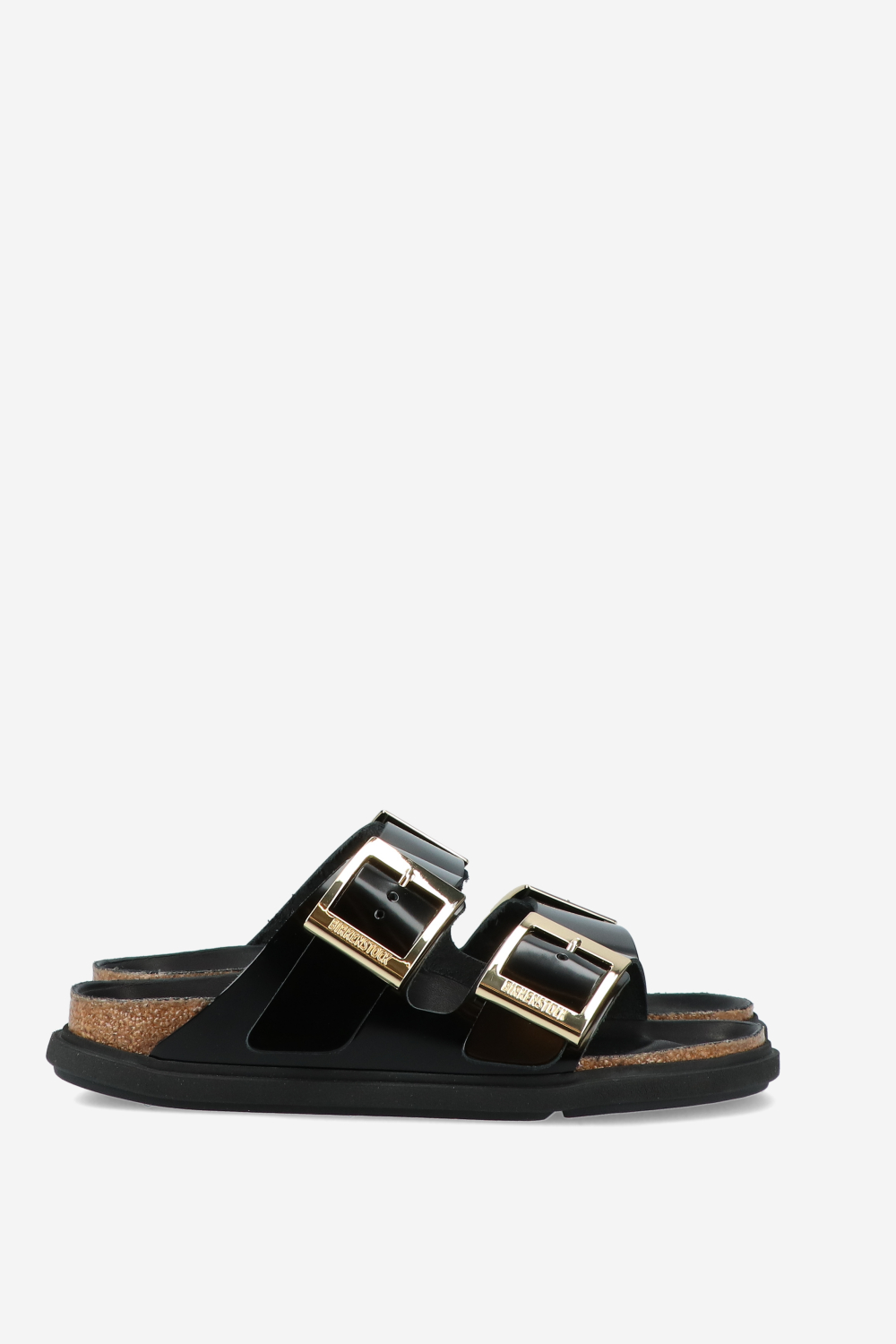 Arizona Droplet patent leather sandals