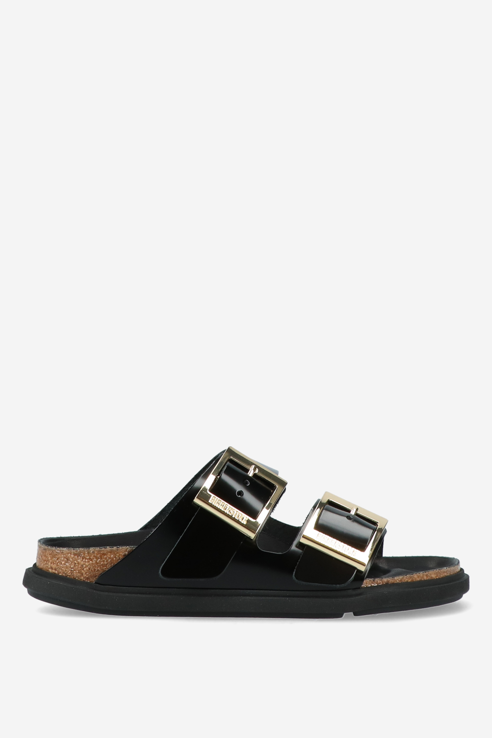 Birkenstock - Arizona Droplet patent leather sandals