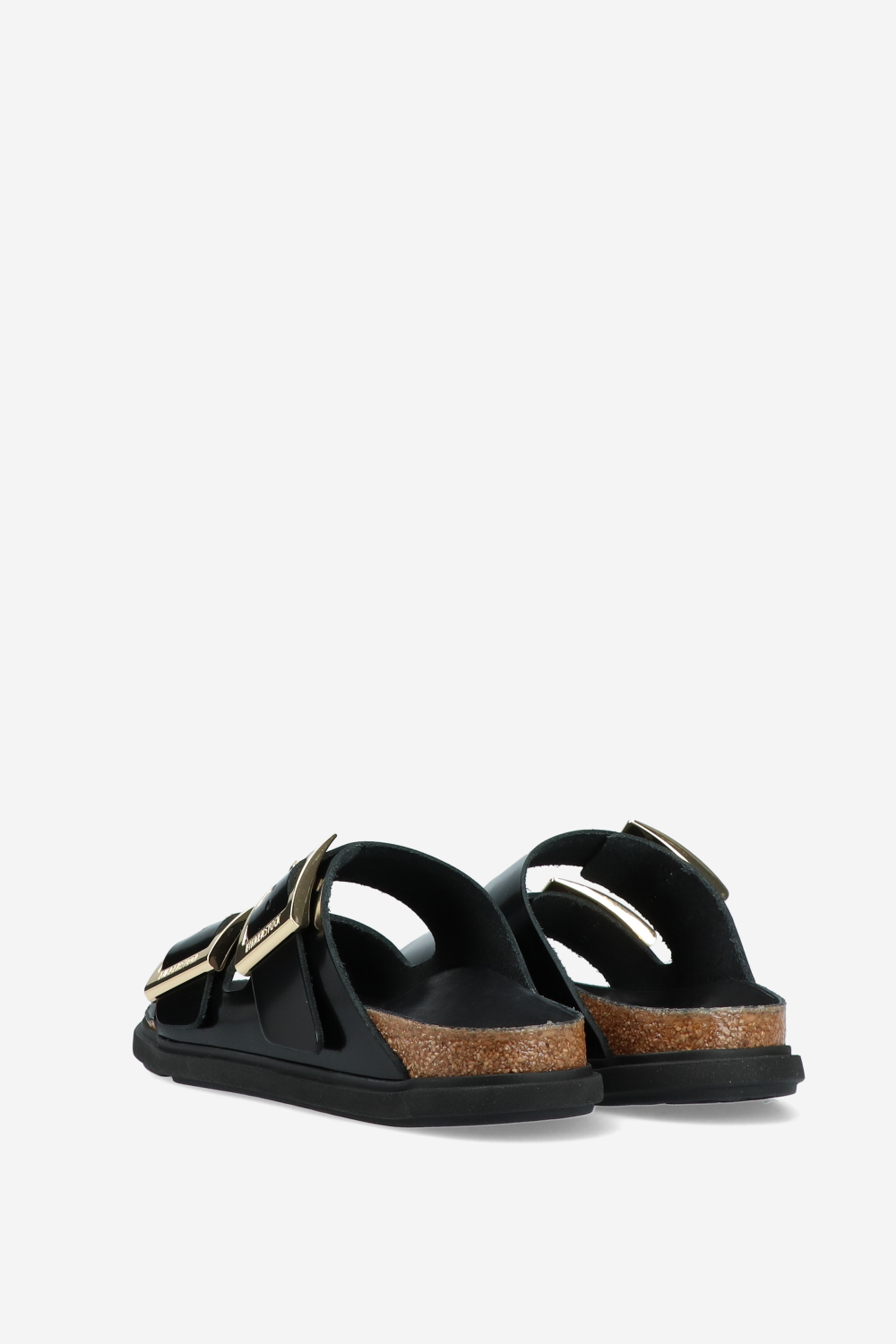 Arizona Droplet patent leather sandals