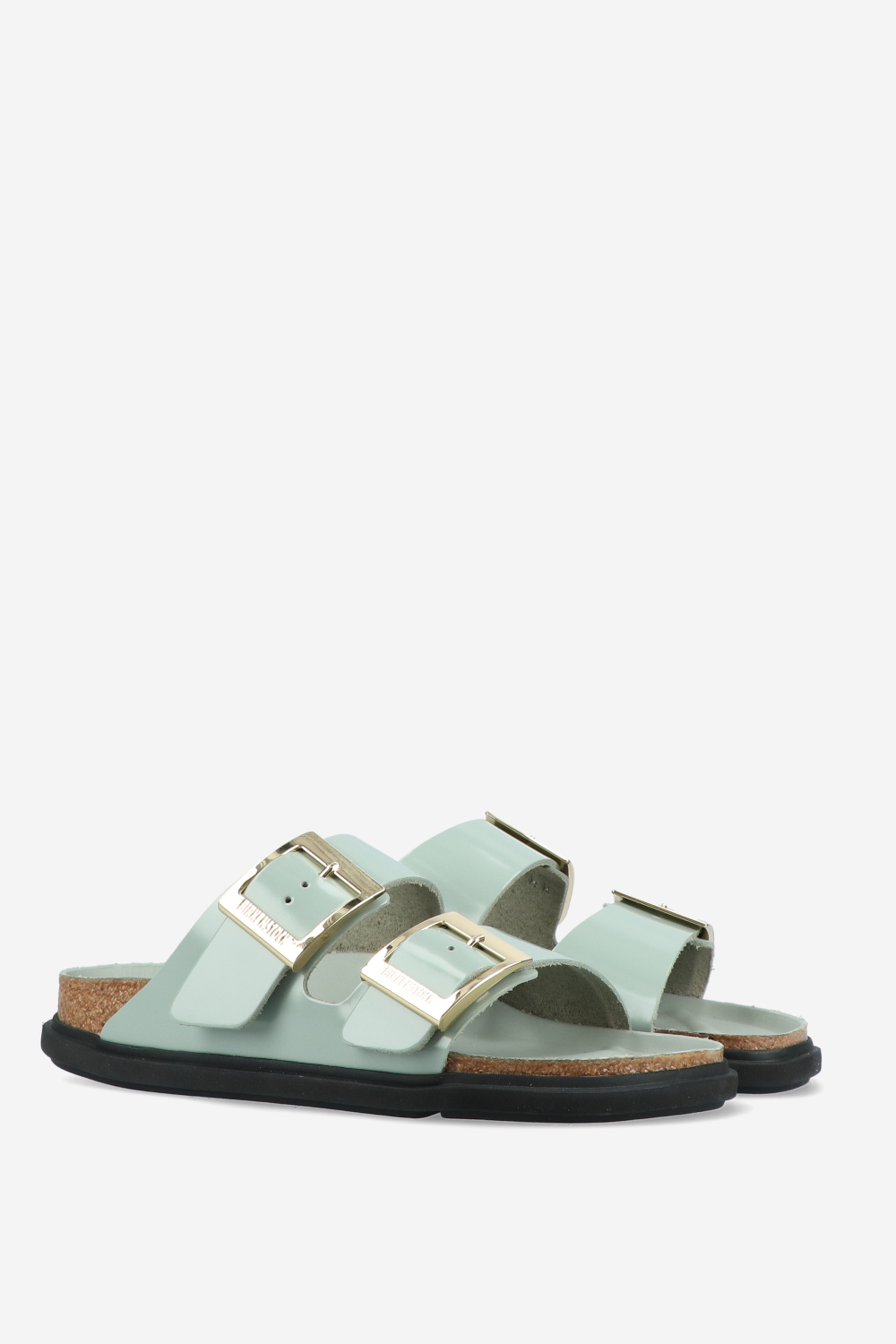 Arizona droplet buckle leather sandals