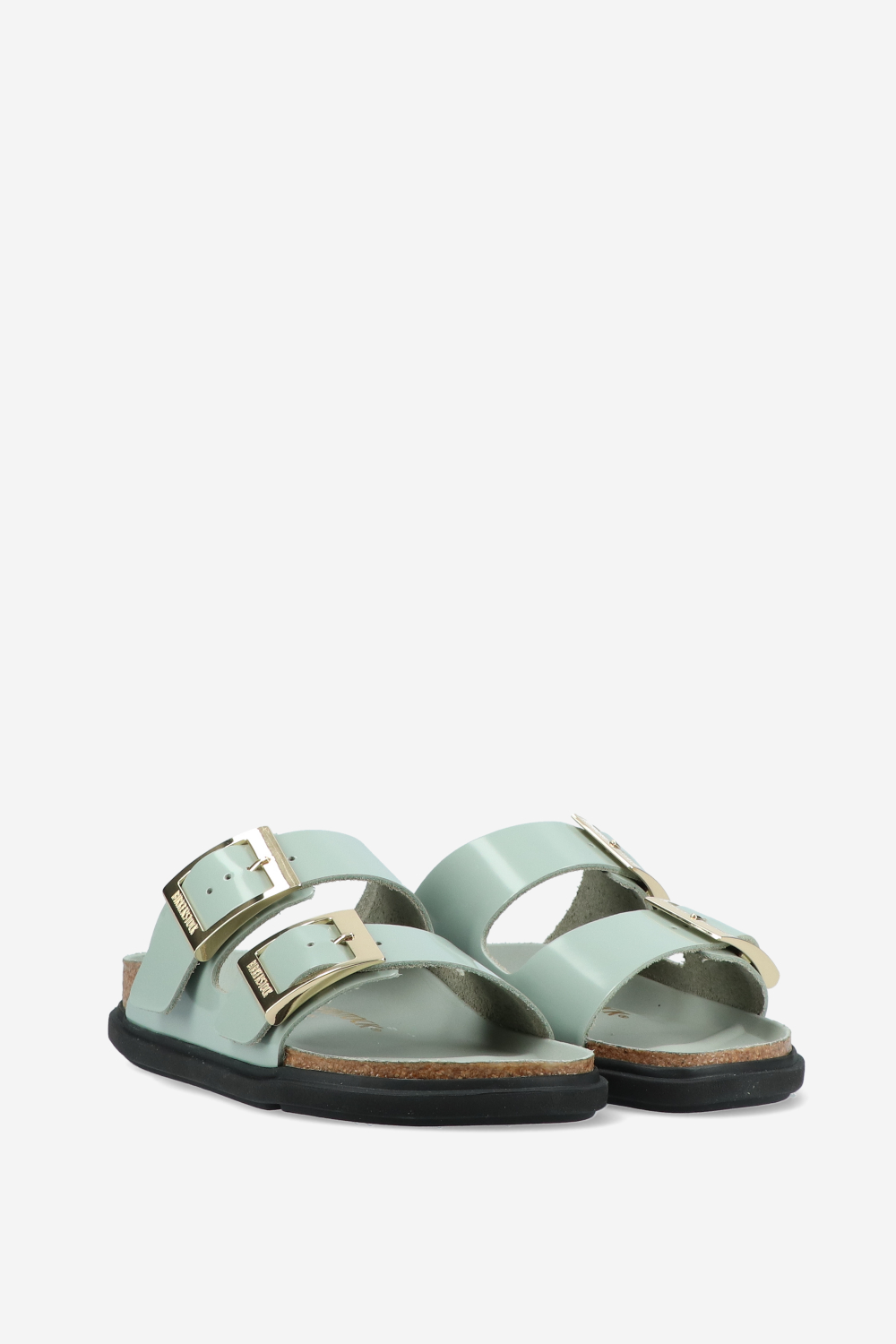 Arizona droplet buckle leather sandals