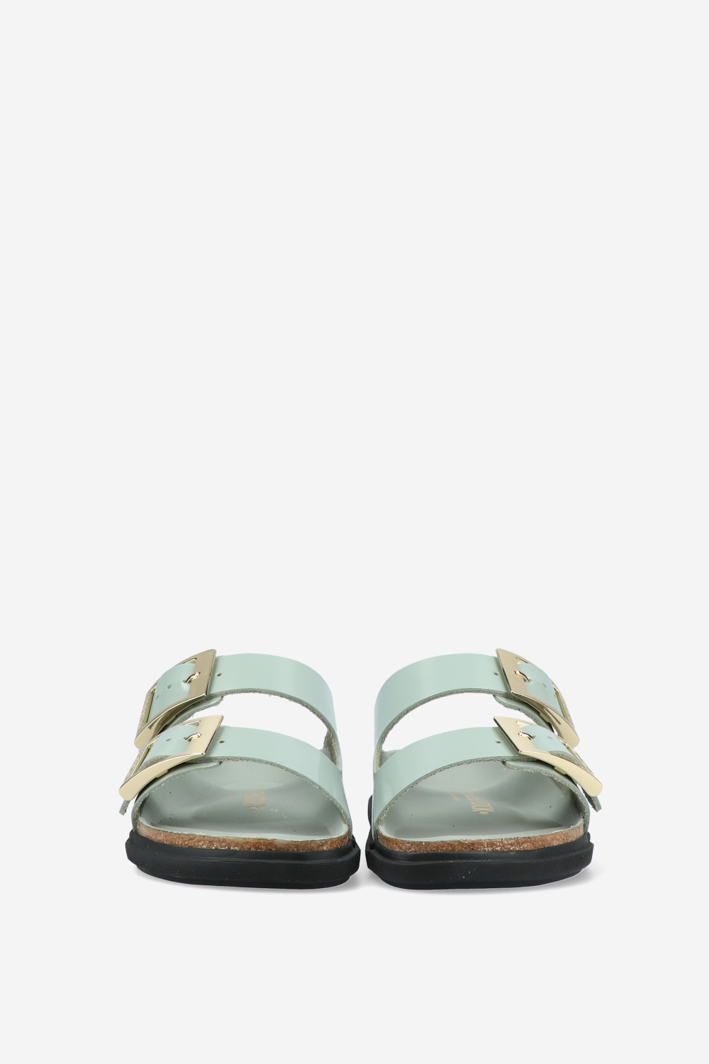 Arizona droplet buckle leather sandals