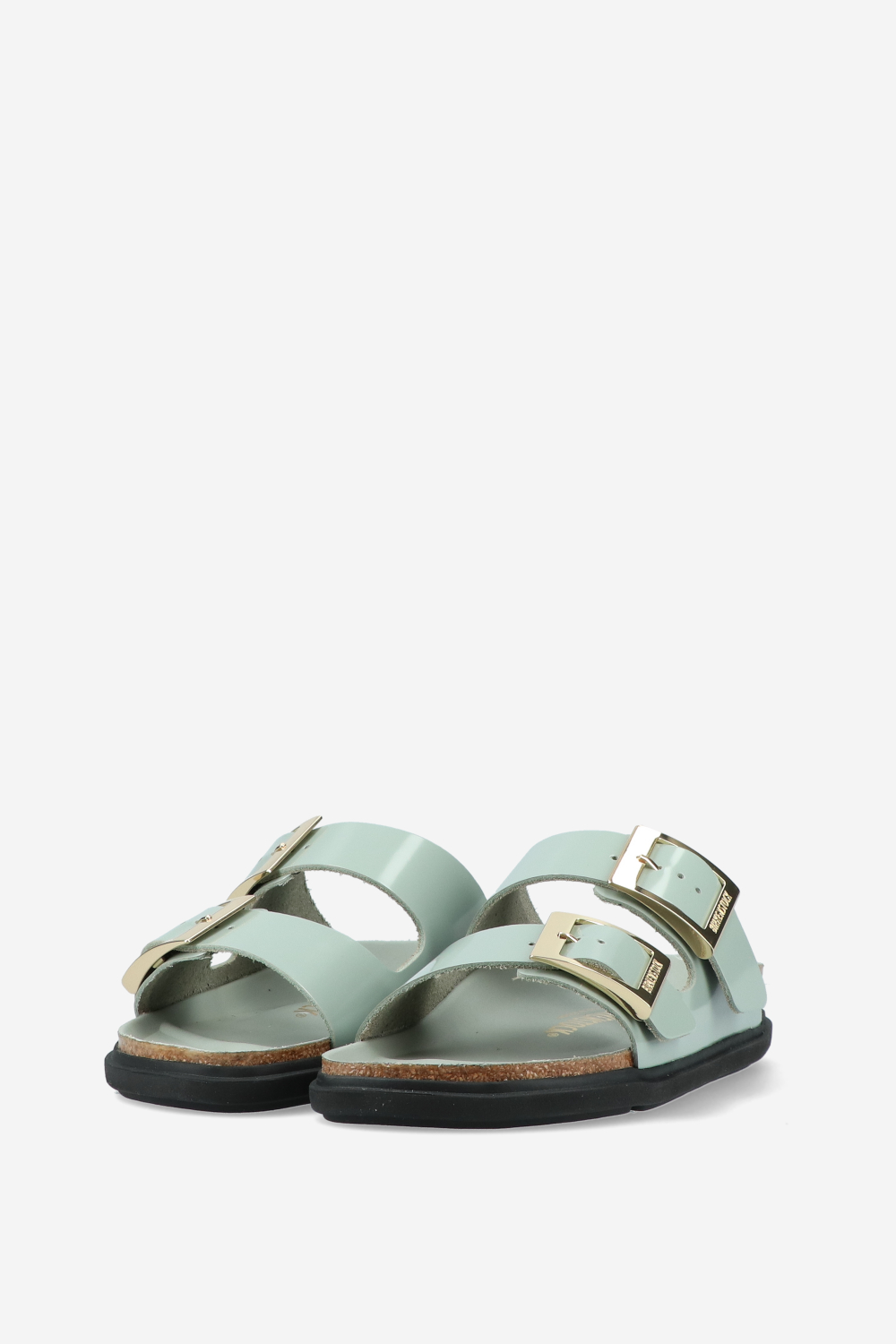 Arizona droplet buckle leather sandals