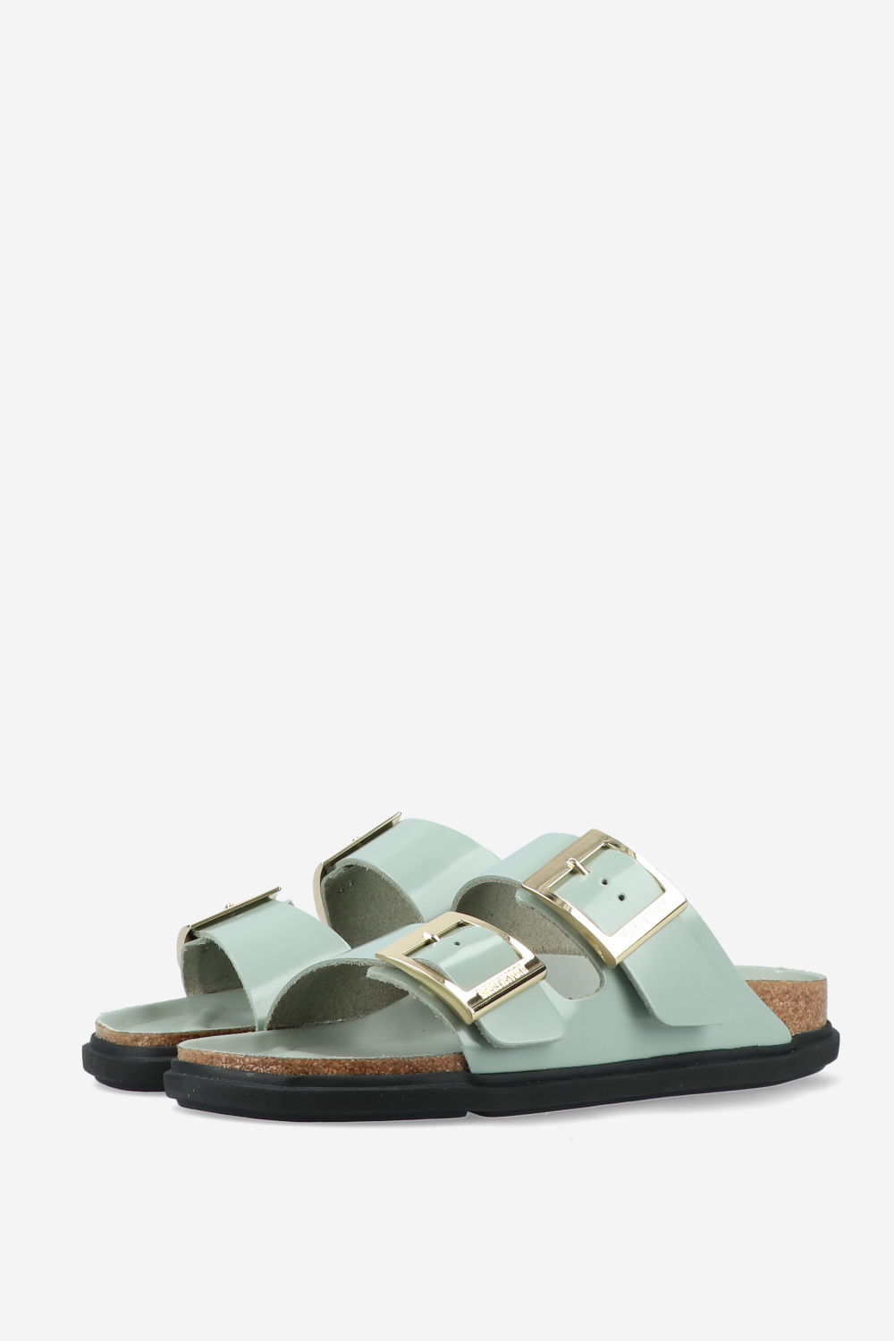 Arizona droplet buckle leather sandals