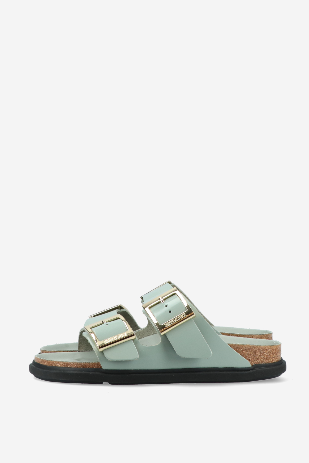Arizona droplet buckle leather sandals