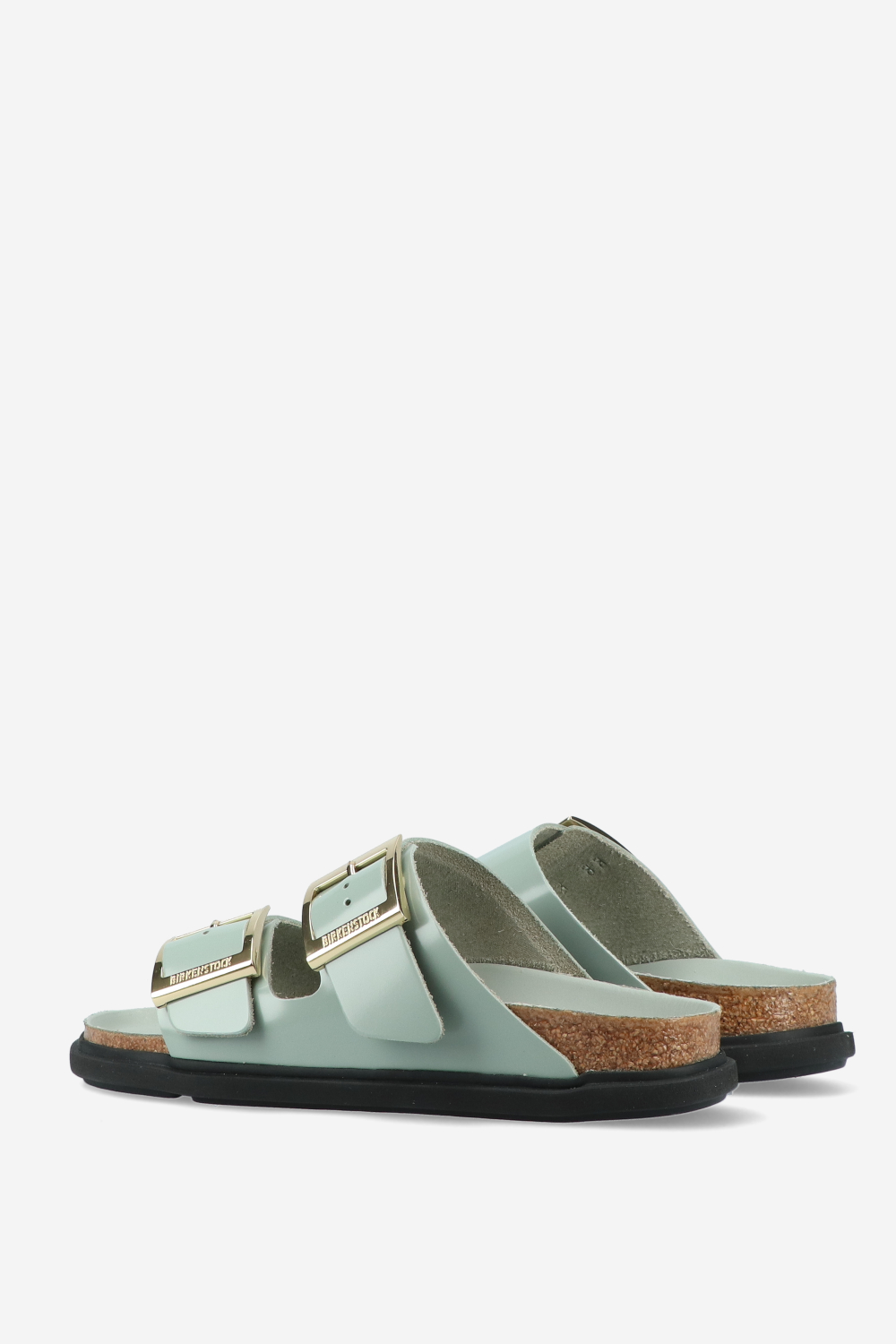 Arizona droplet buckle leather sandals