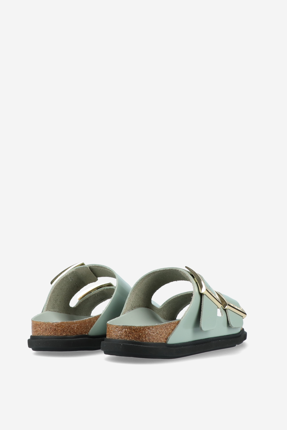 Arizona droplet buckle leather sandals
