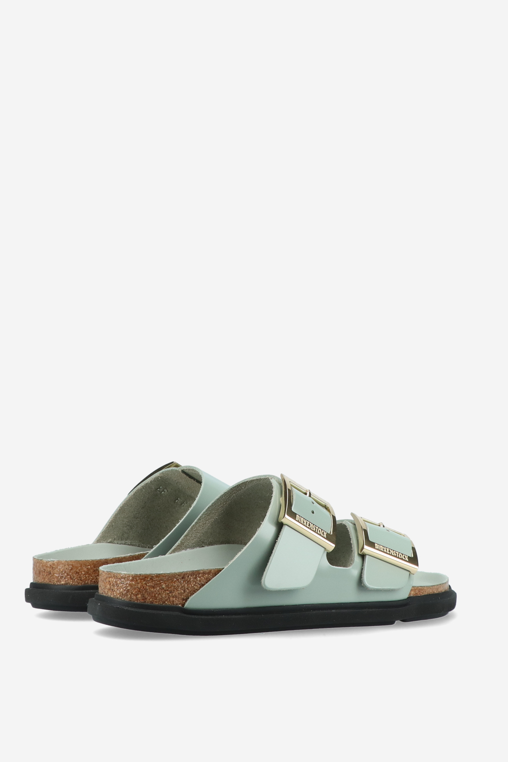 Arizona droplet buckle leather sandals