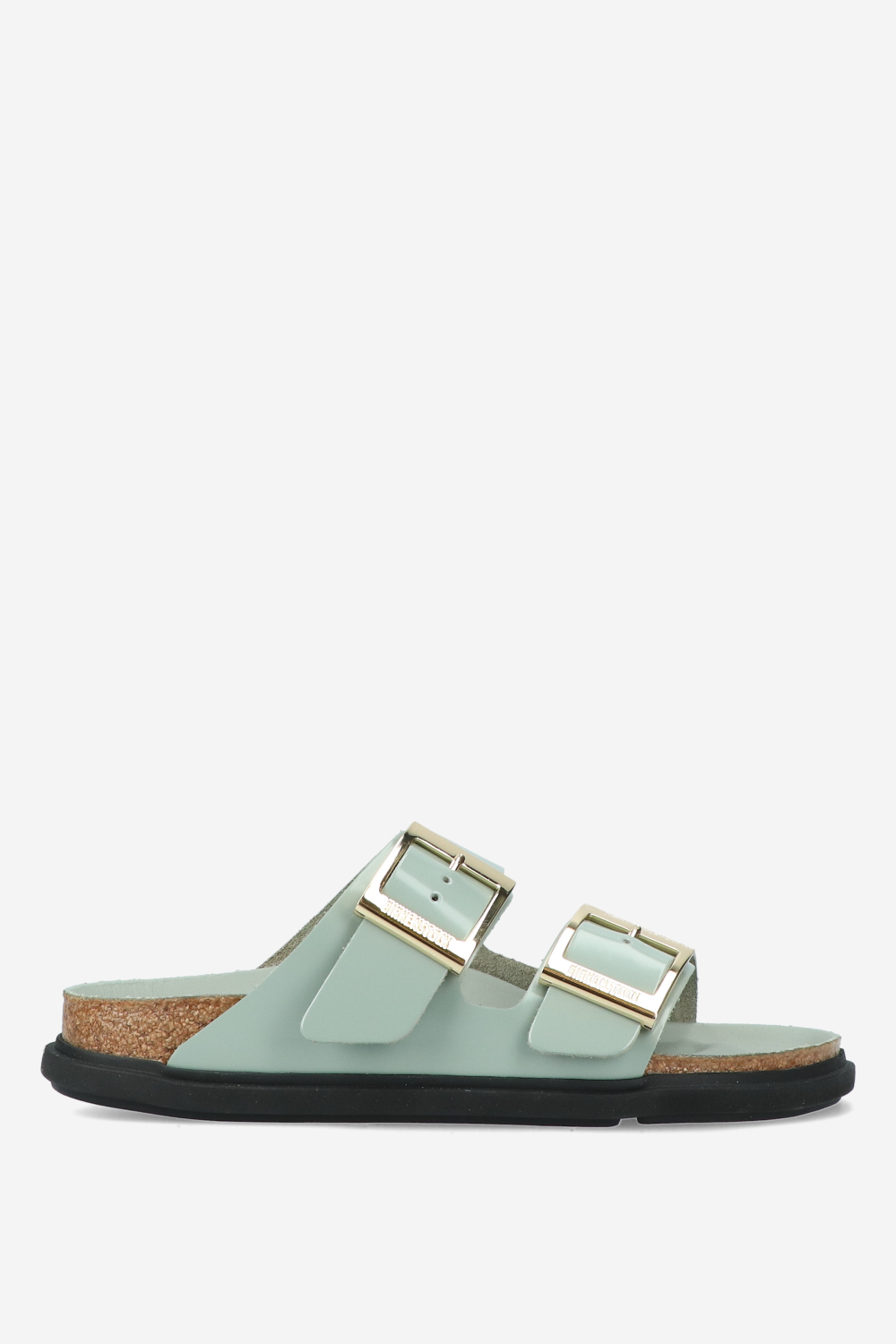 Birkenstock - Arizona droplet buckle leather sandals