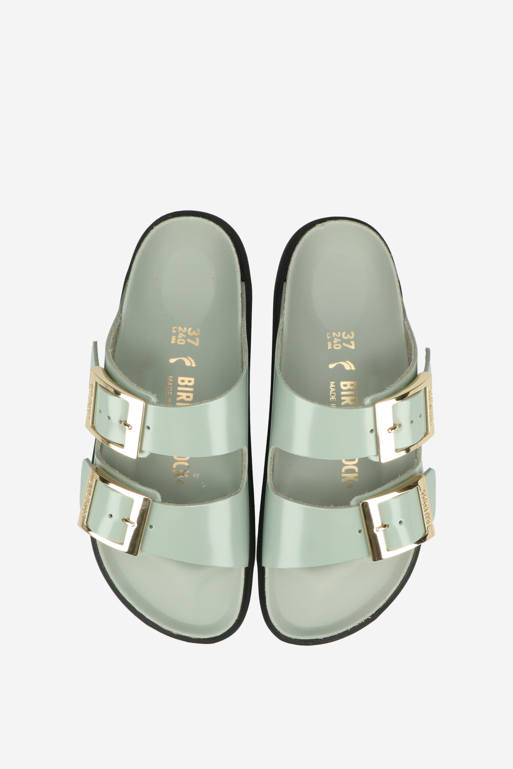 Arizona droplet buckle leather sandals