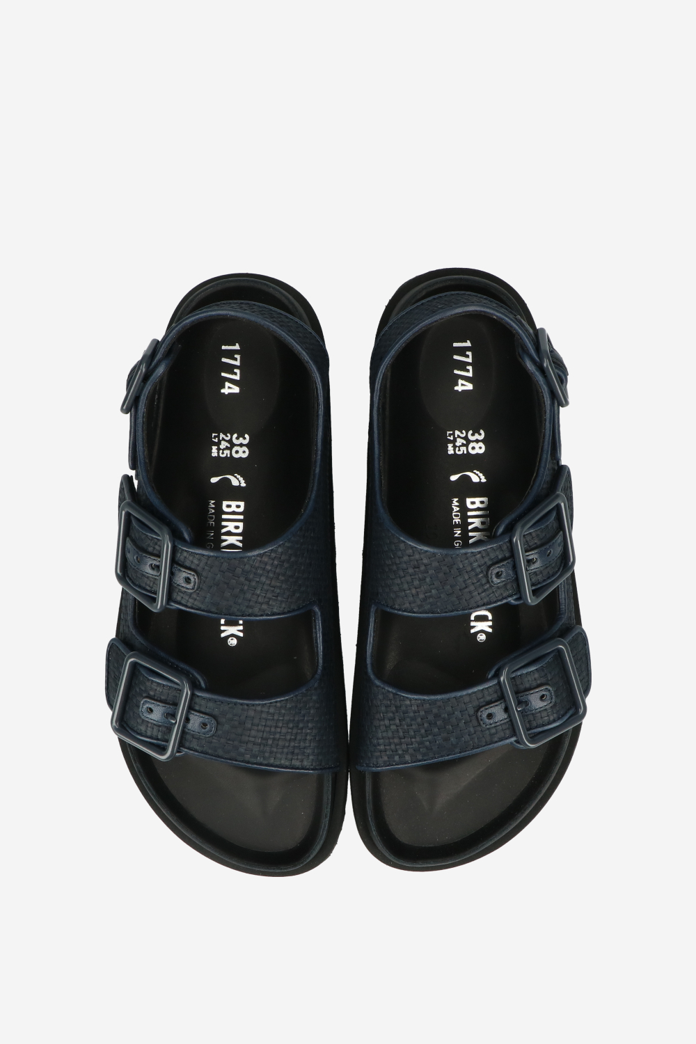 Milano raffia sandals