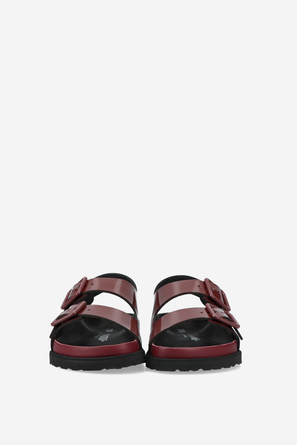 Milano patent leather sandals