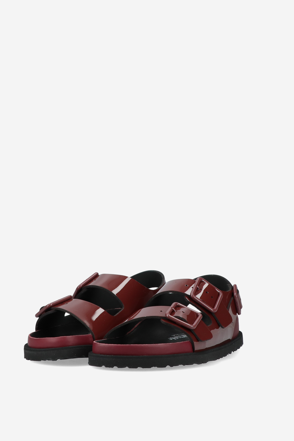 Milano patent leather sandals