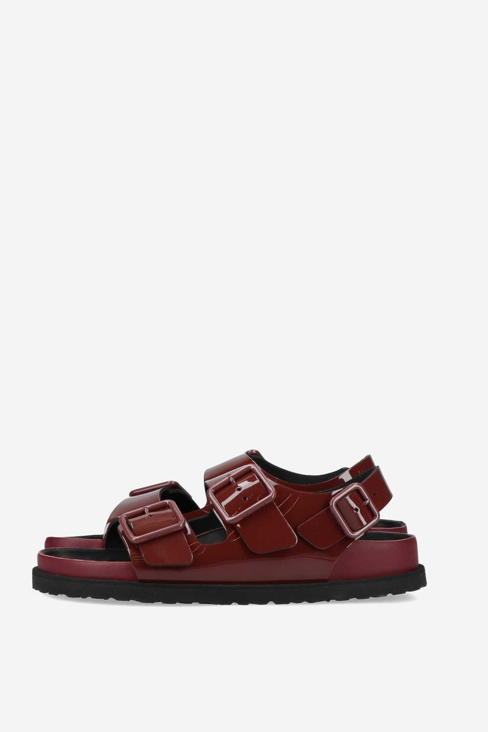 Milano patent leather sandals
