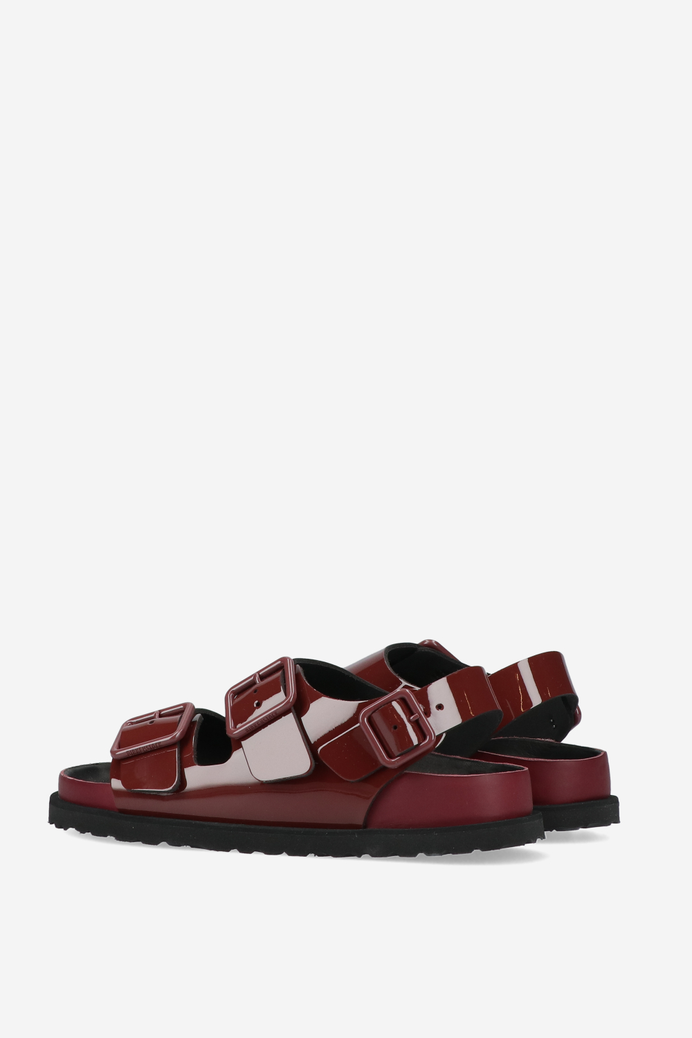 Milano patent leather sandals
