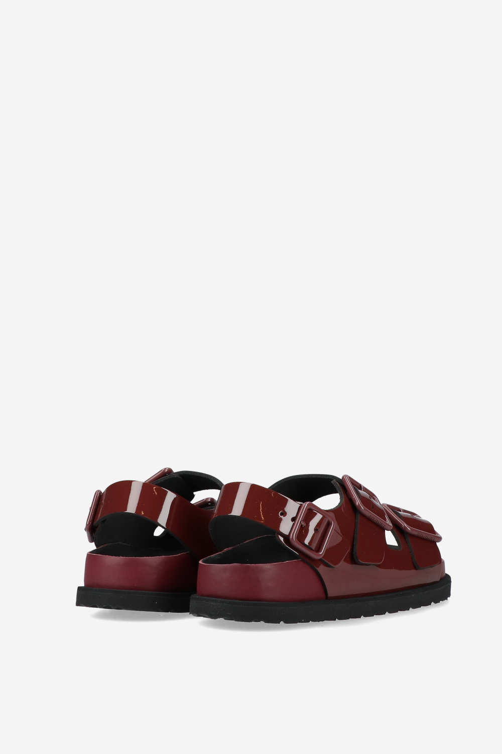 Milano patent leather sandals