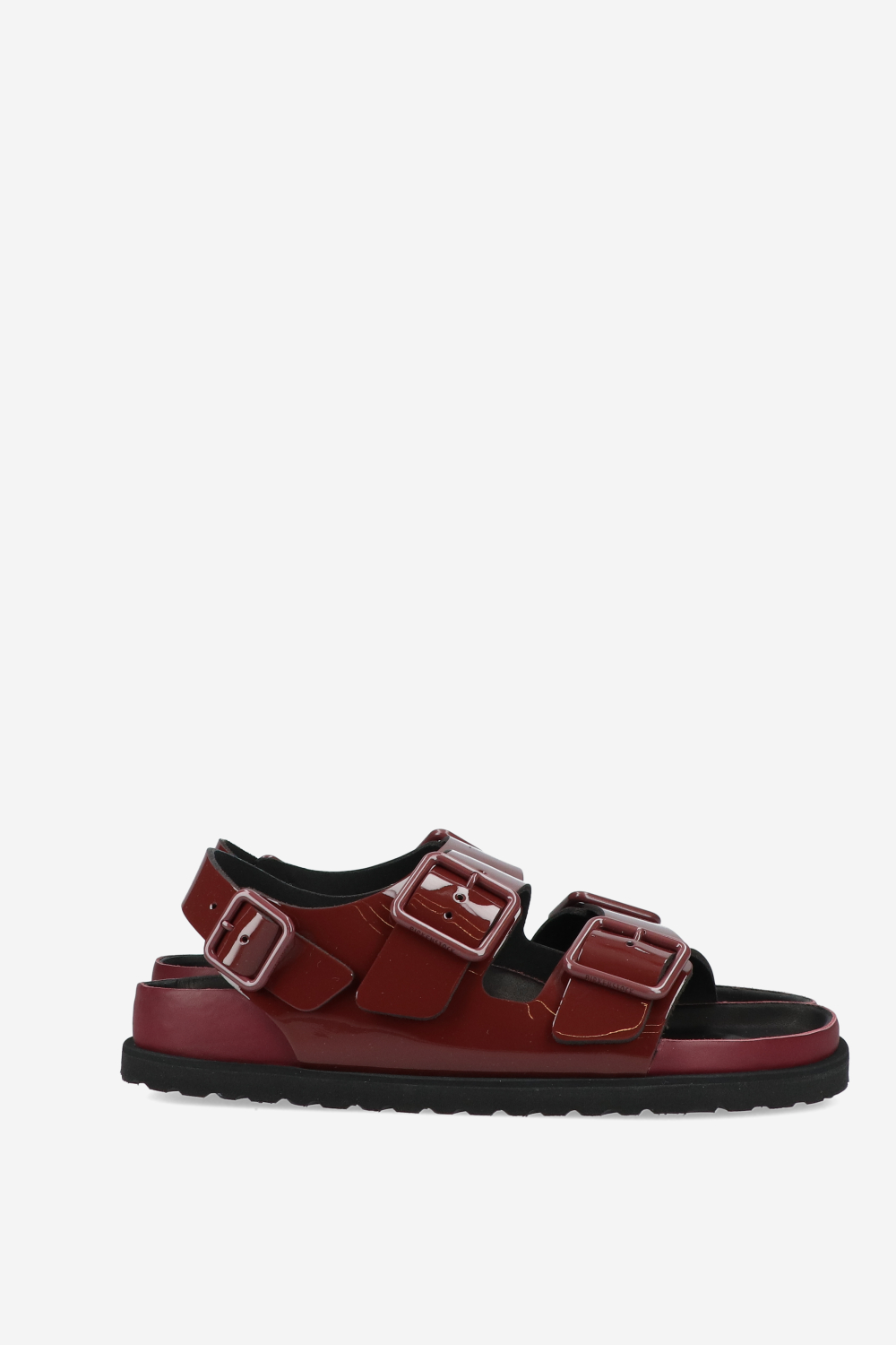 Milano patent leather sandals