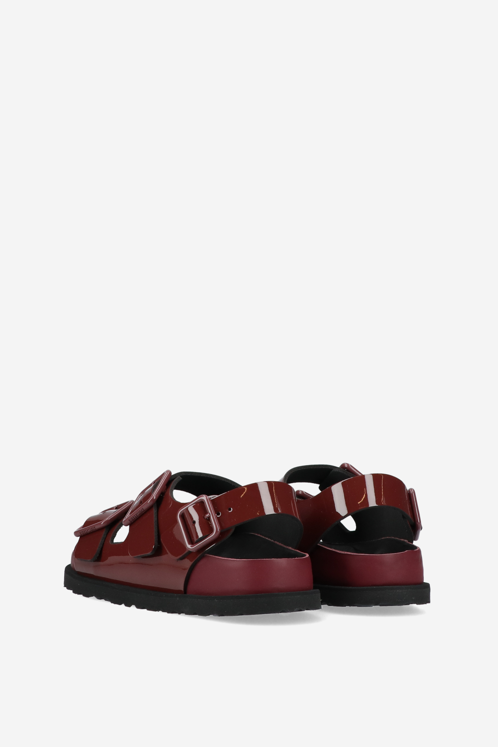 Milano patent leather sandals