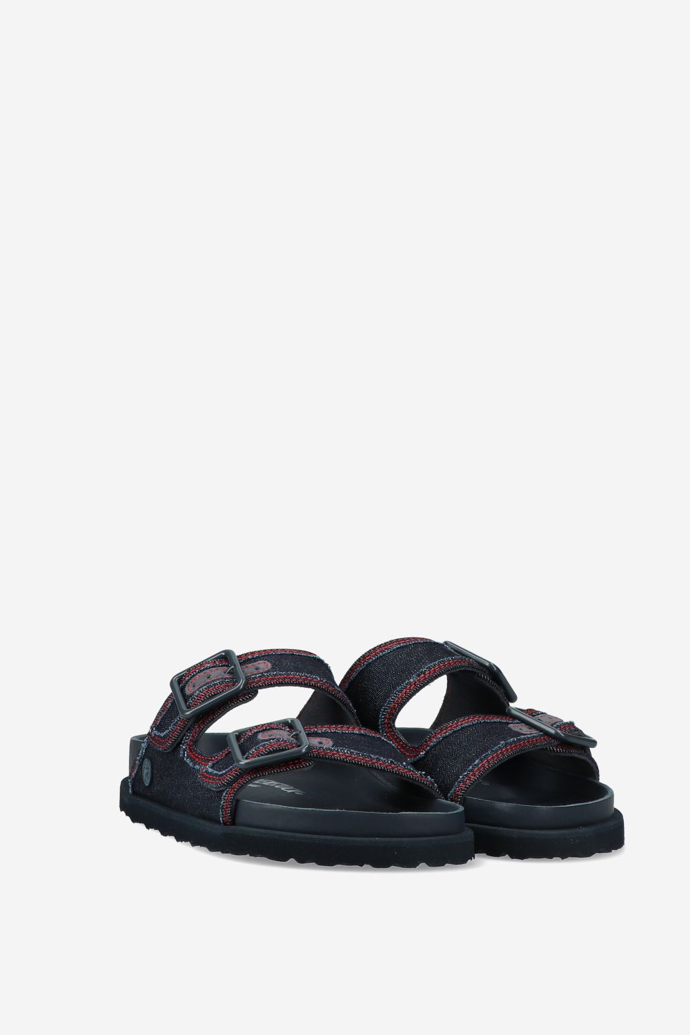 Arizona wash denim sandals