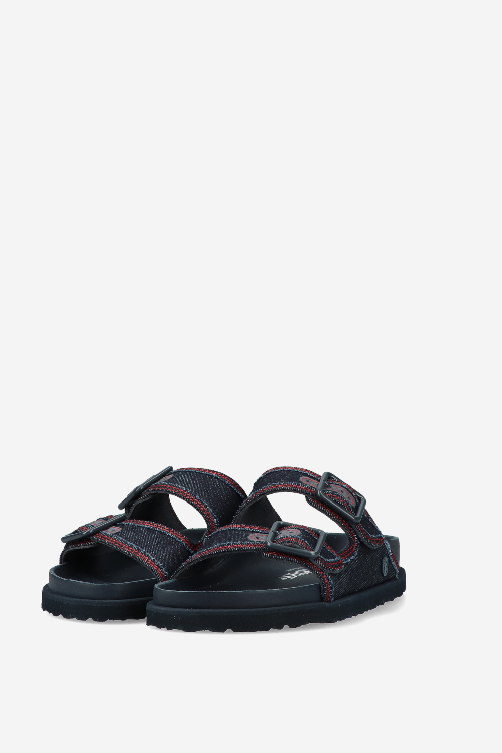 Arizona wash denim sandals