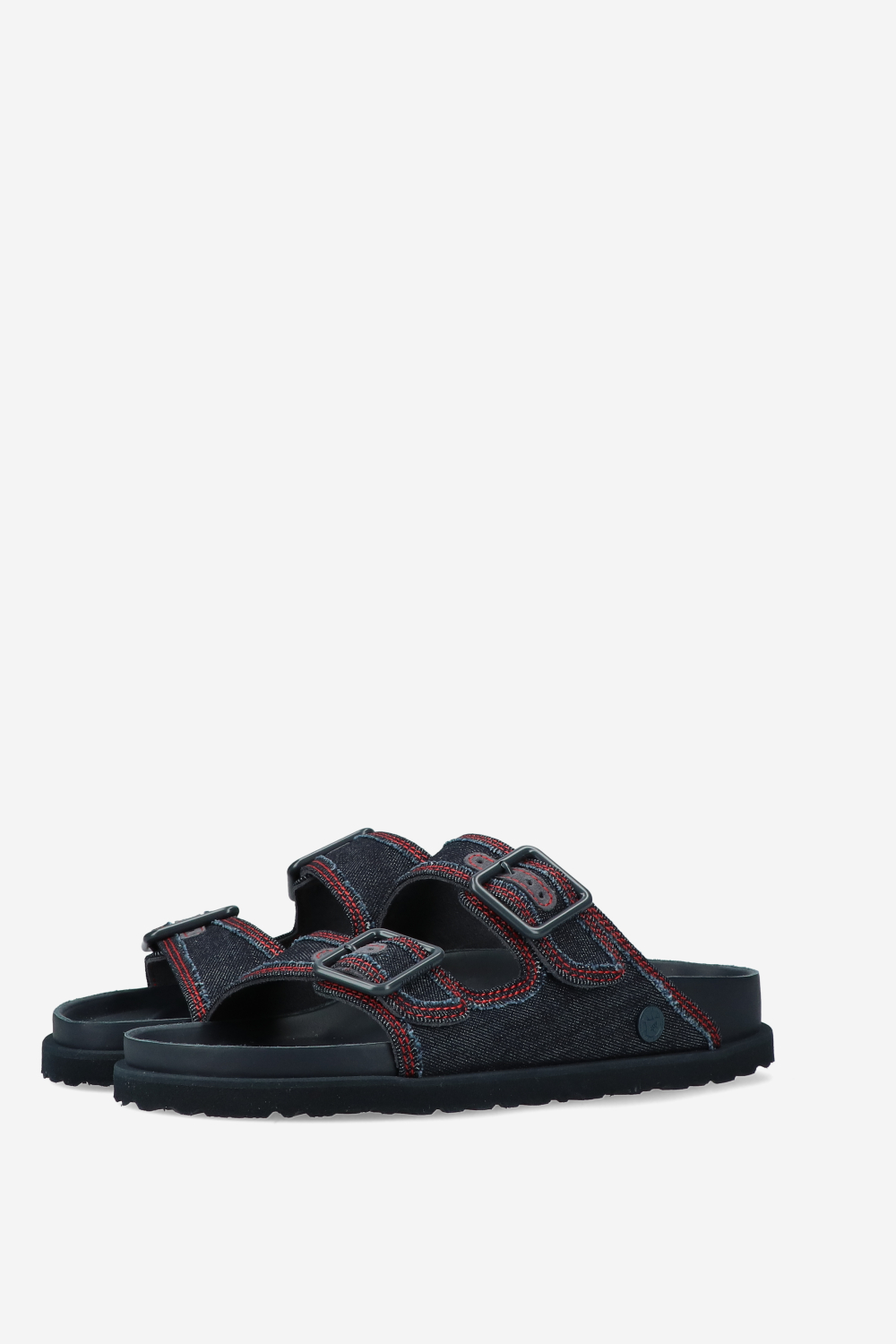 Arizona wash denim sandals