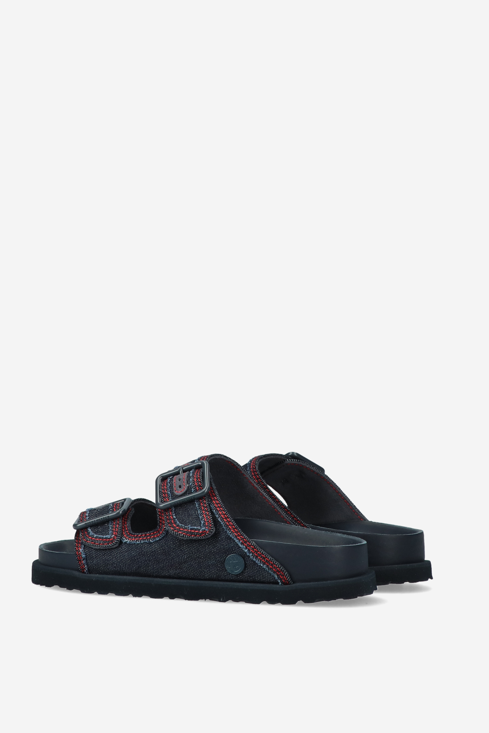 Arizona wash denim sandals