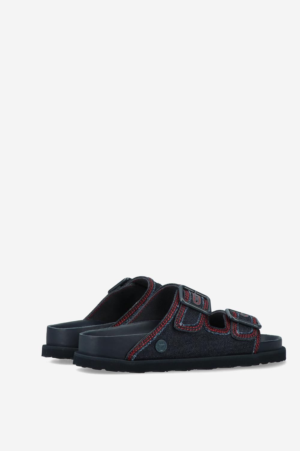 Arizona wash denim sandals
