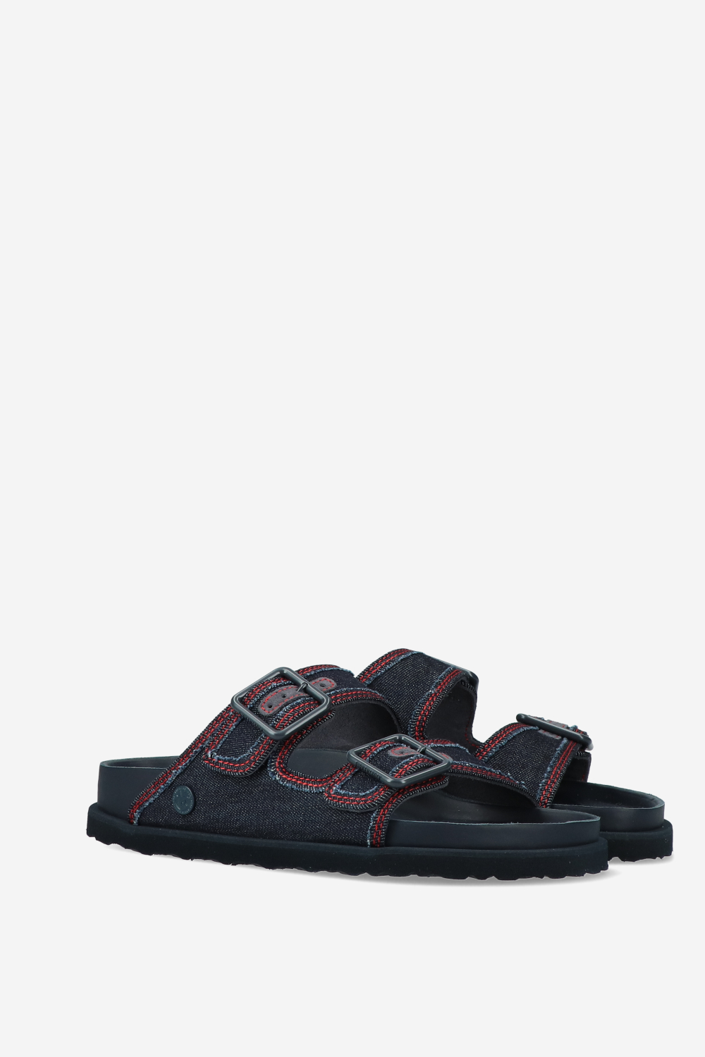 Birkenstock 1774 - Arizona wash denim sandals