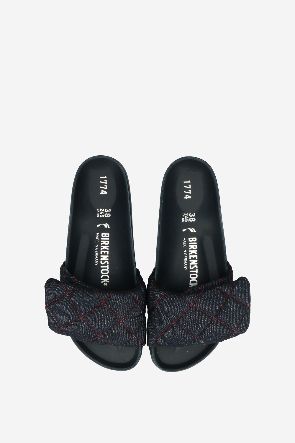 Sylt wash denim sandals