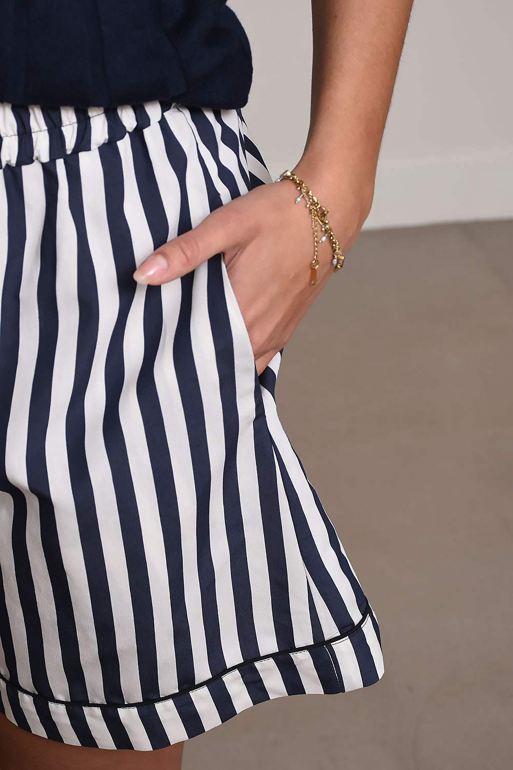 Gaspare stipped short